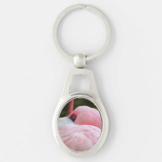 Flamingo  key ring