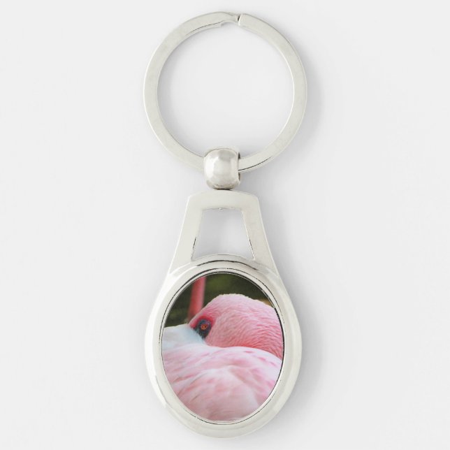 Flamingo  key ring (Front)
