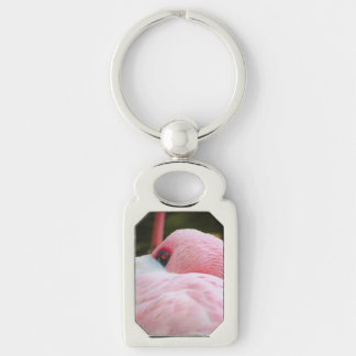 Flamingo  key ring