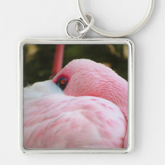 Flamingo key ring