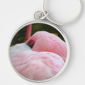 Flamingo key ring