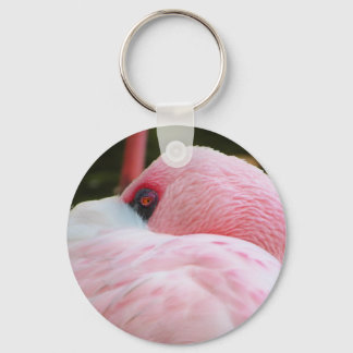 Flamingo key ring