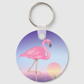 Flamingo Keychain