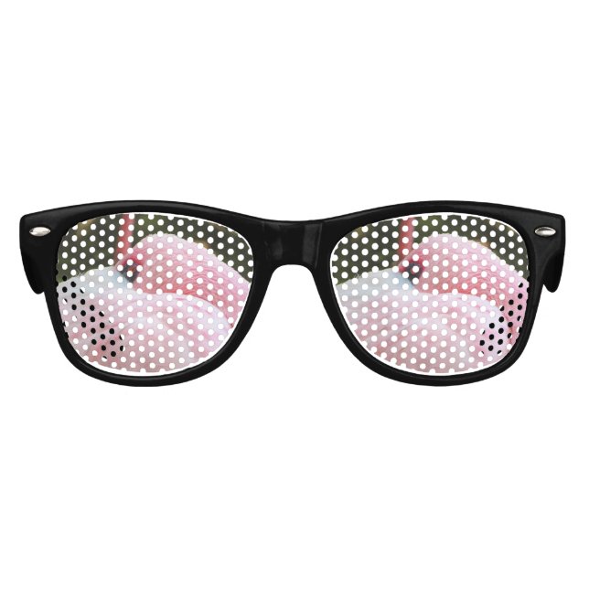 Flamingo  kids sunglasses (Front)