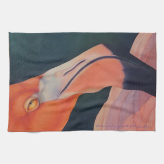 Flamingo Kitchen Towel