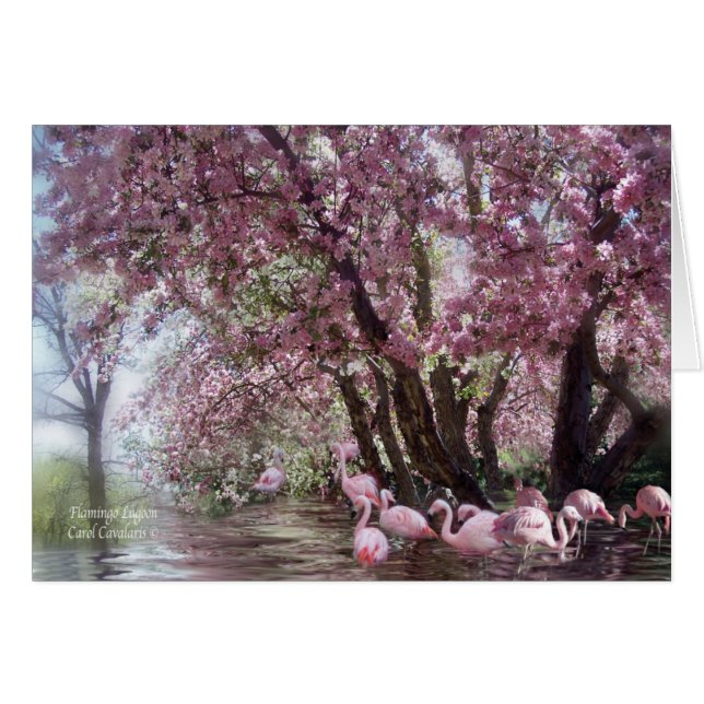 Flamingo Lagoon ArtCard (Front Horizontal)