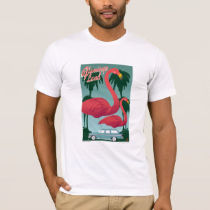 Flamingo Land-T-shirt T-Shirt
