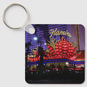 Flamingo Las Vegas Hotel #1 Keychain