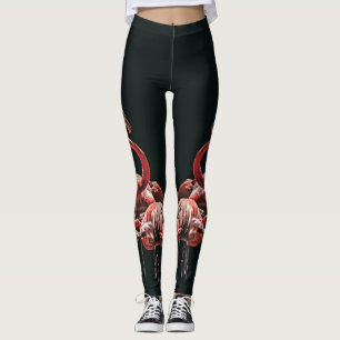 flamingo leggings