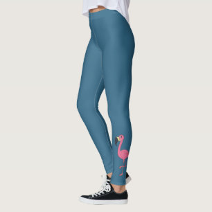 Flamingo Leggings