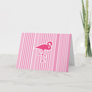 Flamingo Love Card