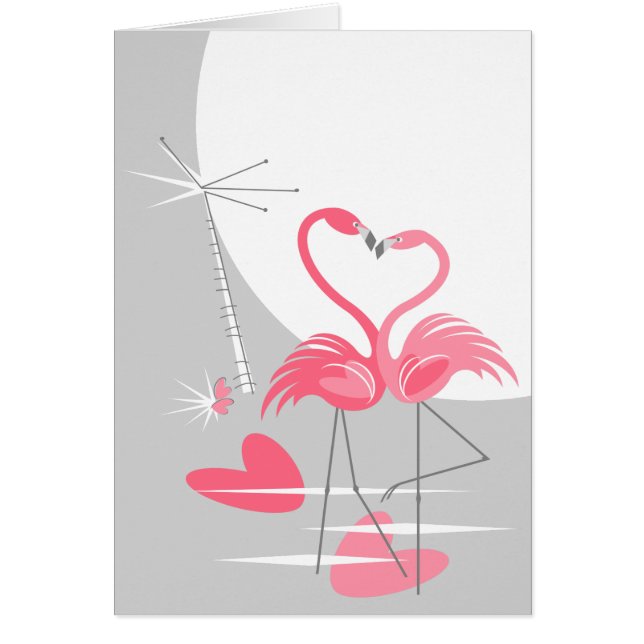 Flamingo Love Large Moon text vertical (Front)