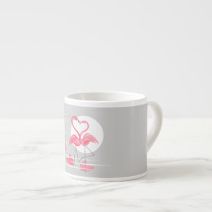 Flamingo Love mug espresso