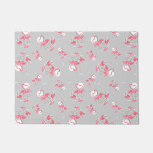 Flamingo Love Multi doormat