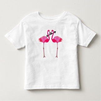 Flamingo Love Toddler T-Shirt