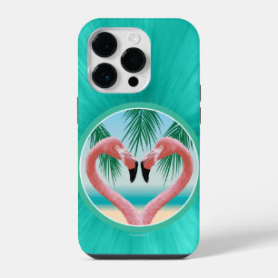 Flamingo Love (Tropical Valentine) Case-Mate iPhon iPhone 14 Pro Case