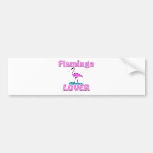 Flamingo Lover Bumper Sticker
