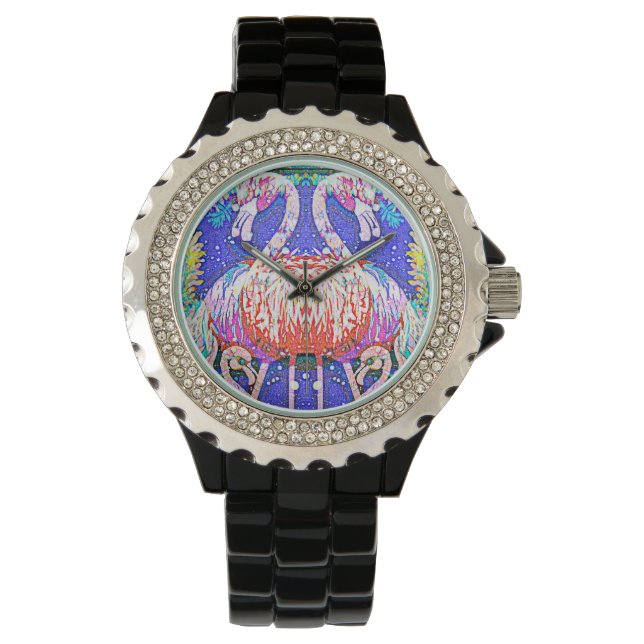 Flamingo Lovers Watch (Front)