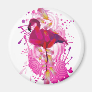 Flamingo Magnet