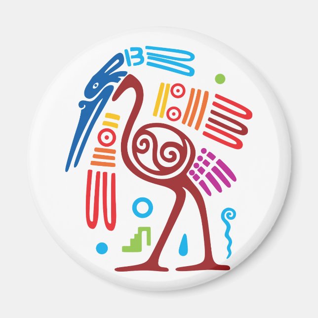 Flamingo Magnet (Front)