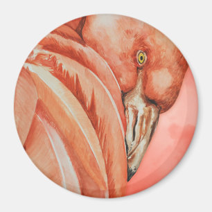 Flamingo magnet