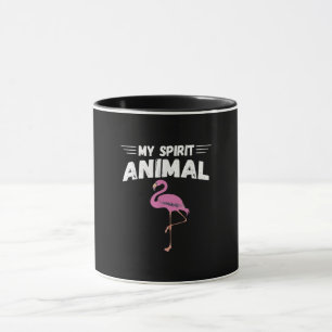 Flamingo Men Women Kids My Spirit Animal Mug