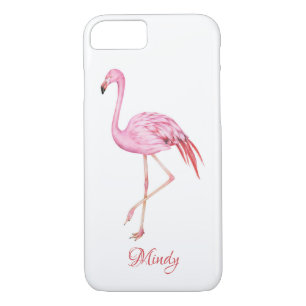 Flamingo Monogram Phone Case