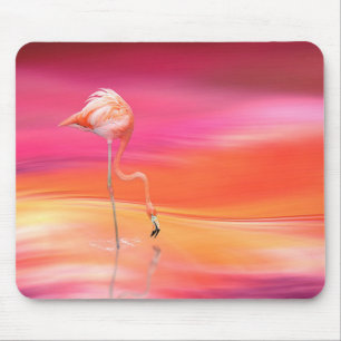 Flamingo Mouse Pad