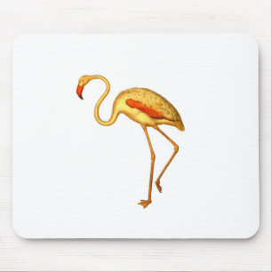 Flamingo Mouse Pad