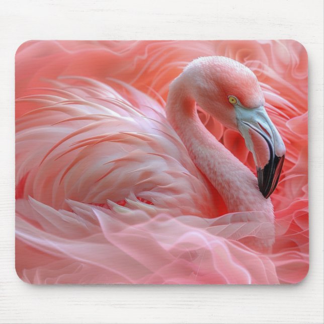 Flamingo Mouse Pad (Front)
