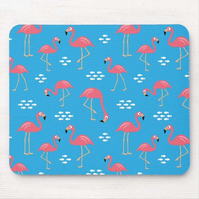 Flamingo Mousepad (Front)