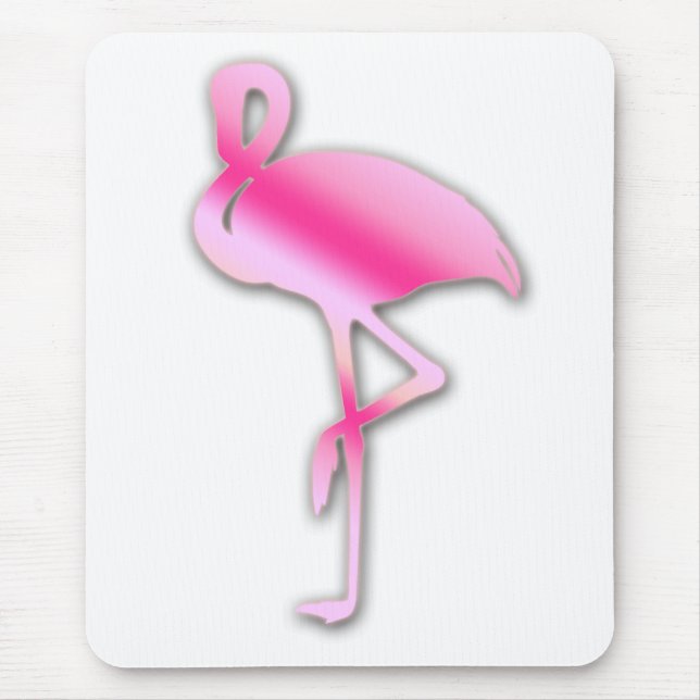 flamingo mousepad (Front)