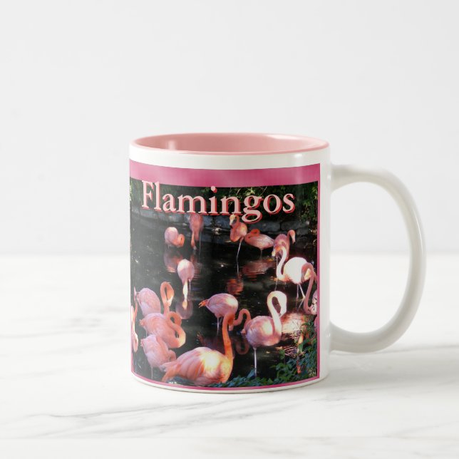 Flamingo Mug (Right)