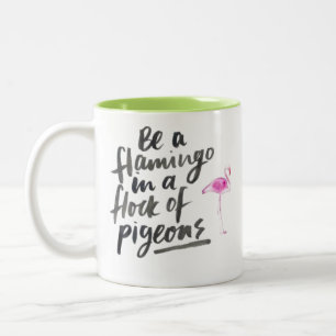 flamingo mug