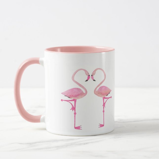 Flamingo mug (Left)