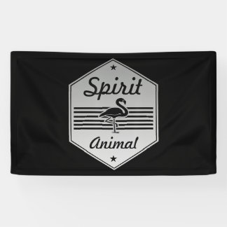 Flamingo | My Spirit Animal Flamingo Costume Banner