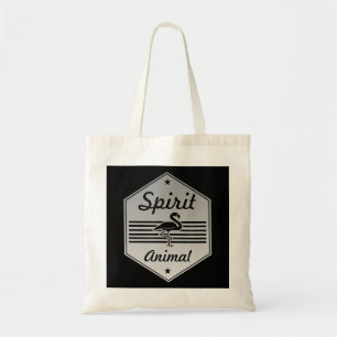 Flamingo My Spirit Animal Flamingo Costume Tote Bag
