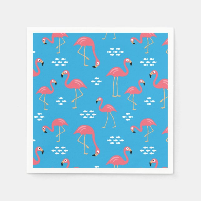 Flamingo Napkins (Front)
