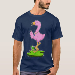 Flamingo Necklace T-Shirt