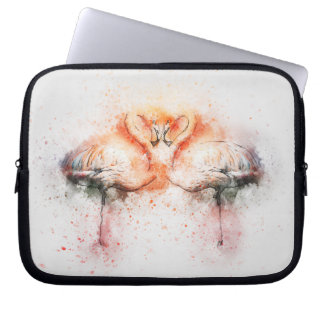 Flamingo Neoprene Laptop Sleeve 10 inch