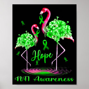Flamingo Nf1 Awareness Poster