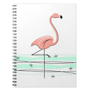 Flamingo notebook