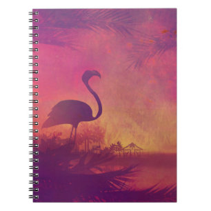 flamingo notebook