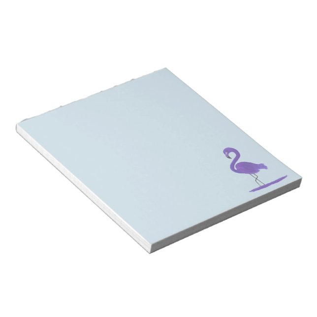 Flamingo Notepad (Angled)