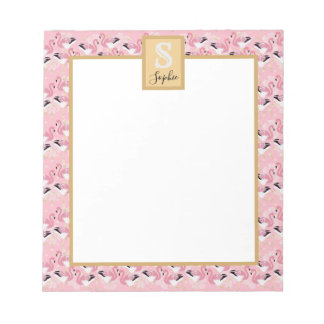 Flamingo Notepad