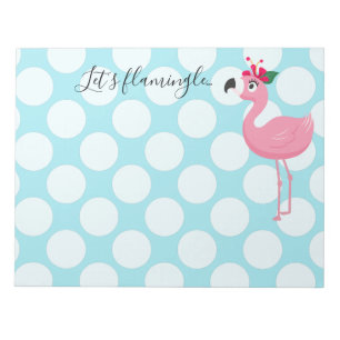 Flamingo Notepad