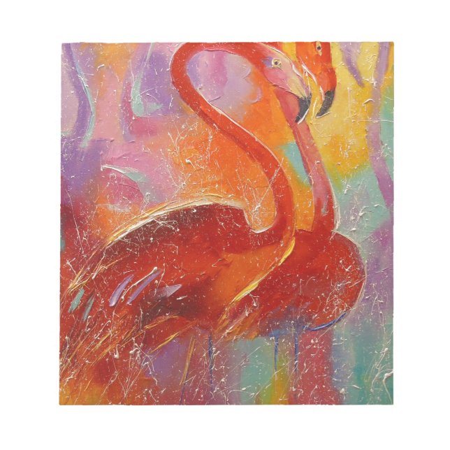 Flamingo Notepad (Front)