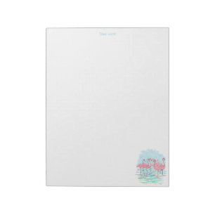 Flamingo Notepad