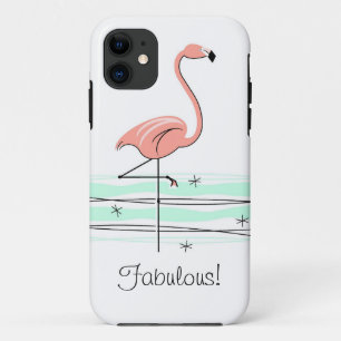 Flamingo Ocean 'Fabulous!' iPhone 11 tough Case