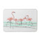 Flamingo Ocean Group bath mat